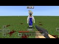 Ice Scream 4 vs Realistic Weapons in Minecraft PE