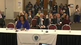 2017 Cost Trends Hearing - Day 1 Afternoon Session