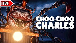 🔥 Oggi giocheremo al gioco horror con il treno ragno più spaventoso del mondo: Choo-Choo Charles! screenshot 4