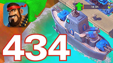Boom Beach - Gameplay Walkthrough Part 434 (iOS, Android)