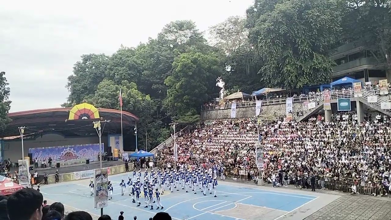 STA. FILOMINA  2ND RUNNER UP | ILIGAN SILENT DRILL COMPETITION  2025, Diyandi,  WOW NICE 😱