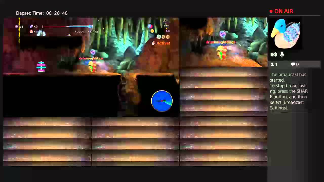 Spelunker world online