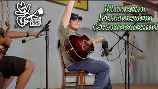 ミュージック Winfield Winners: Flatpicking Champions 2024 Winfield competition results - Bluegrass Today