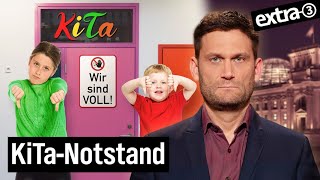 KiTastrophe in Deutschland: Das Versagen der Politik