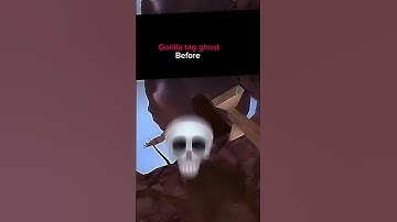 Gorilla tag ghosts now vs Og #gorillatag #ghost #edits#vr #gtag #capcut #shorts #entertainment