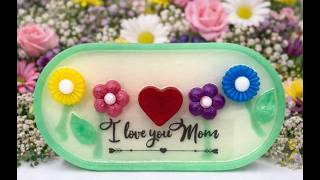 Mothers Day soap