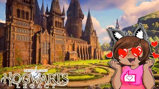 Livestream: Classes & Monsters in Hogwarts Legacy! First Impressions Review