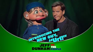 Introducing The New Guy, Url Me The People Jeff Dunham