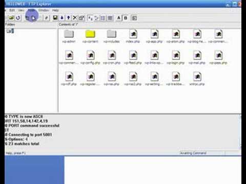 Video: Cum Se Deschide Ftp în Explorer