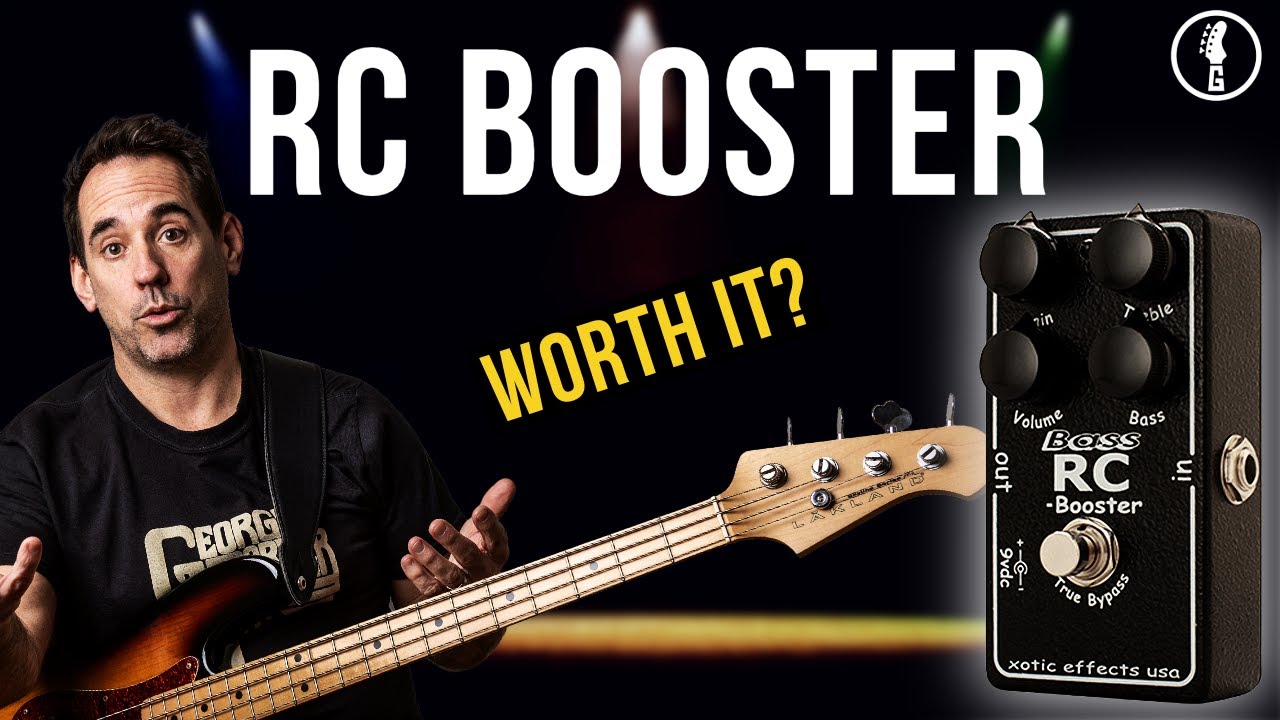 Xotic Bass RC Booster - Killer Bass Tone For Passive Bass