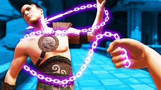 This Overpowered Chain Dagger Is Pure Pain... (Blade And Sorcery Mods)