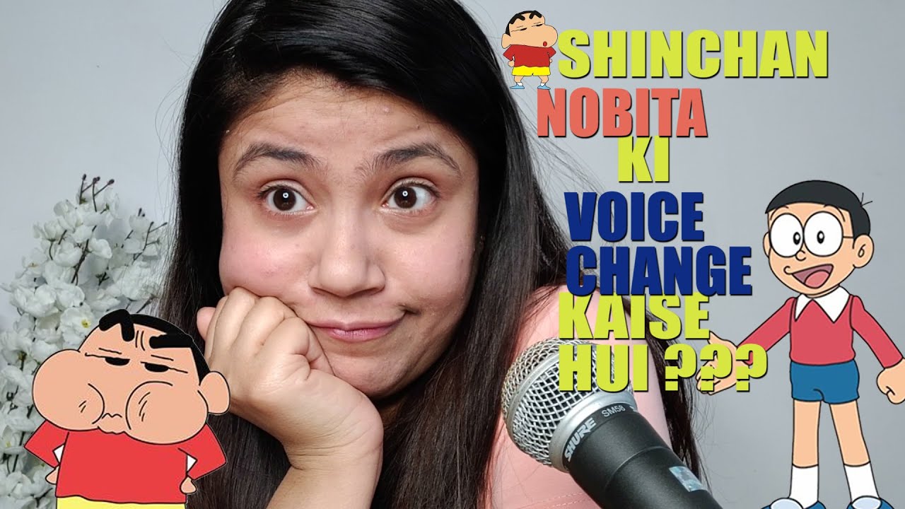 How I REPLACED and Became  Shinchan and Nobitas Voice True Story