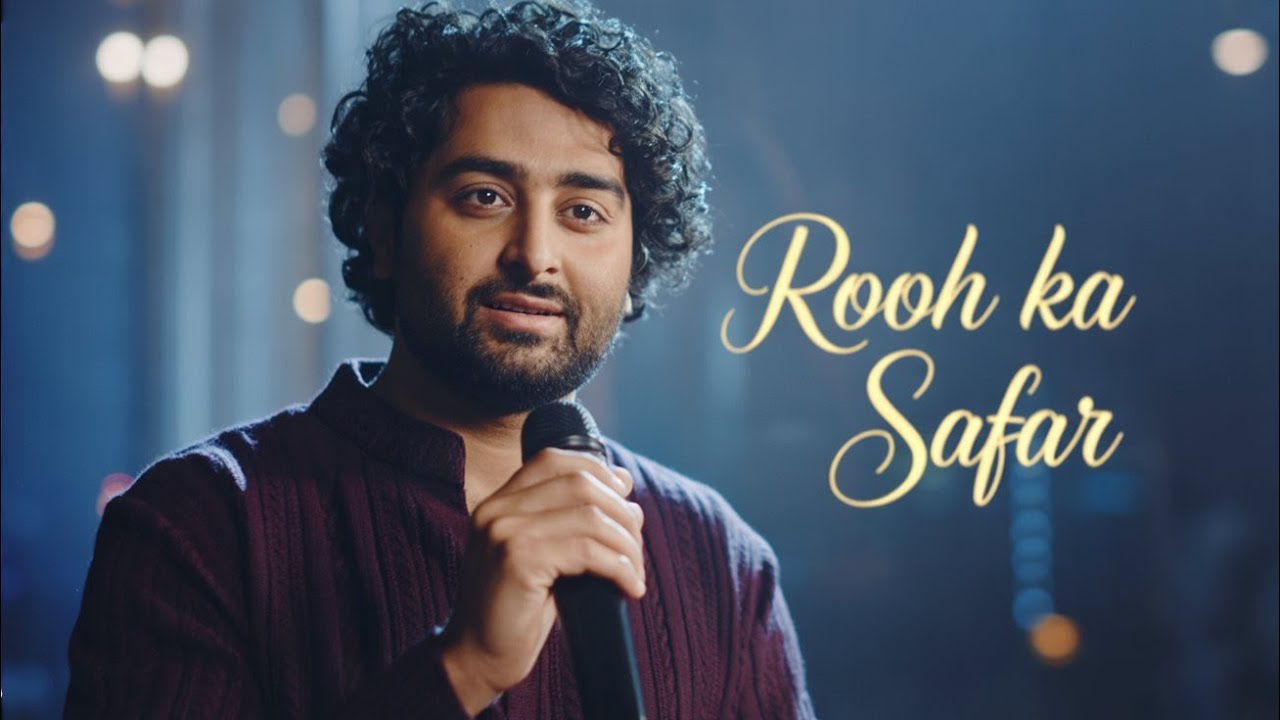 Rooh Ka Safar || Arijit Singh Hindi romantic songs || Best hindi romantic songs 2025