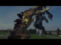 Robot vs. Monster | MECH-X4 | Disney XD