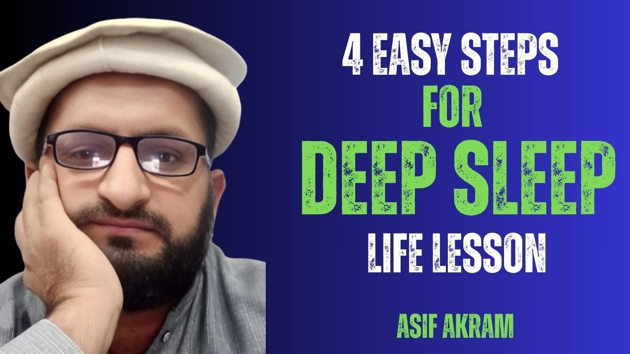 4 Easy Steps for Deep Sleep — Reprogram Your Mind for Peaceful Nights | Motivated Souls