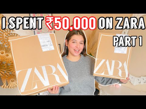 BIGGEST ZARA HAUL