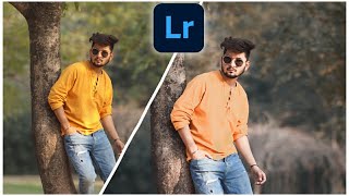 Lightroom Presets🔥||Lightroom Brown Tone||copy paste||hamza_edit screenshot 5