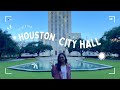 Visiting houston city hall