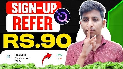 Qoneqt Refer/Sign-up Upto 90 Cashback | New Refer Earning App 