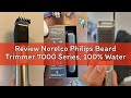 Review Norelco Philips Beard Trimmer 7000 Series, 100% Waterproof Trimmer for Men, 40 Lock-in Hair L