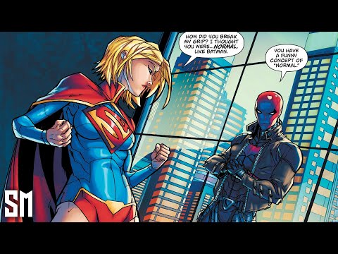 Red Hood Annoys Supergirl | Supergirl #35