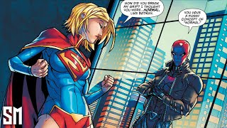 Red Hood Annoys Supergirl | Supergirl #35