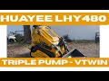 Huayee LHY480 - Vanguard Power, 3-Pump, The Middle Child