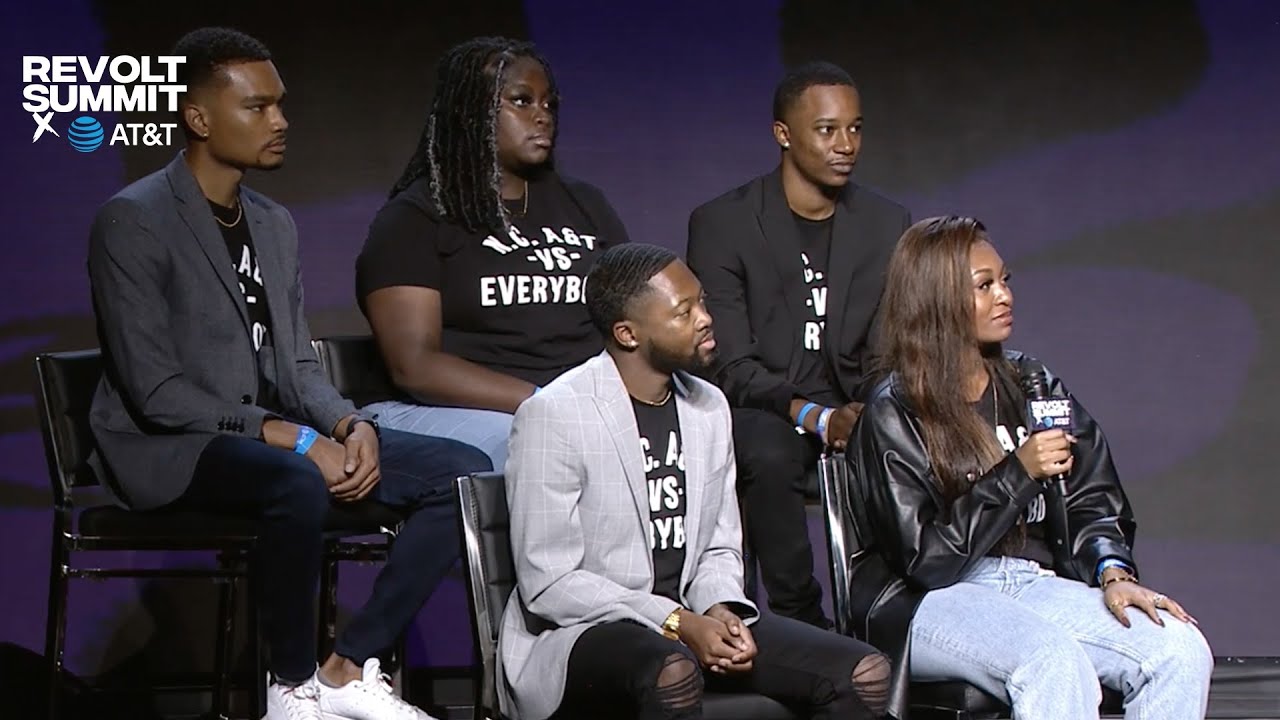 Watch REVOLT Summit’s Moguls in the Making Panel featuring its young