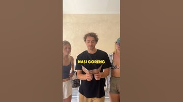 Nasi goreng please #bali #funny #canggucommunity #nasigoreng #buledibali #bule