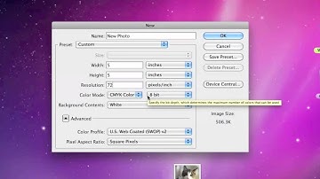 Creating New Documents in Photoshop