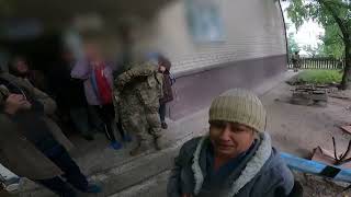 Видео настоящего освобождения Балаклеи от российских фашистов. Эмоции людей не передать словами 🥺