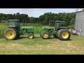 John Deere 4450 vs: 4455