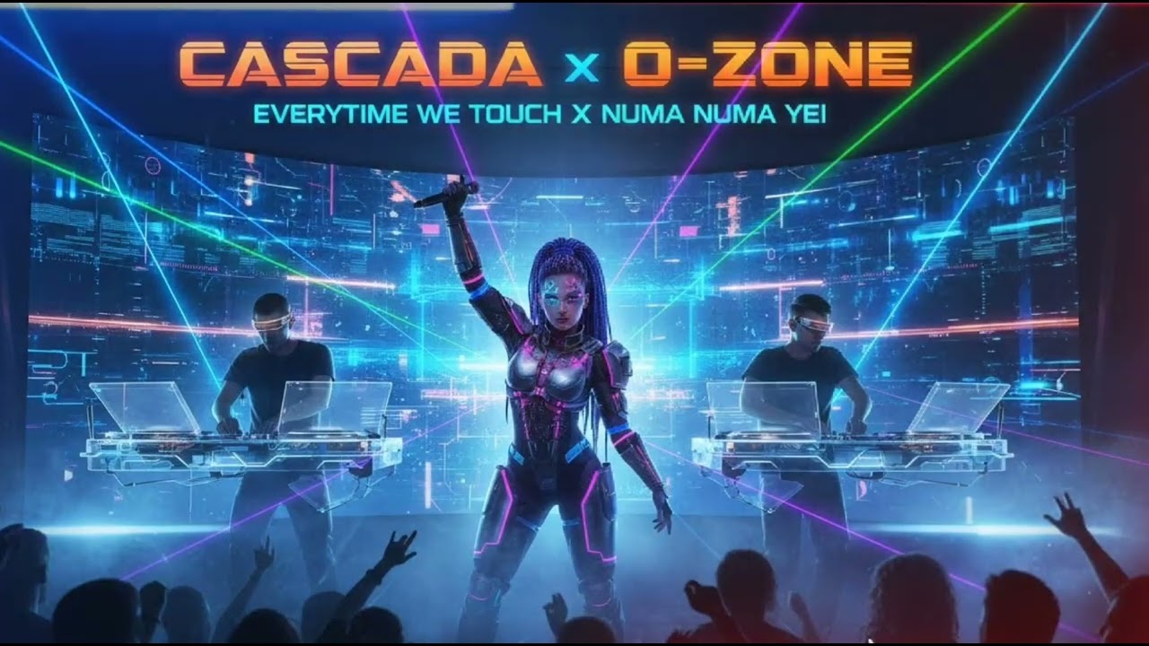 Cascada × O-Zone – Everytime We Touch / Dragostea Din Tei | Mashup - EDM TRANCE REMIX