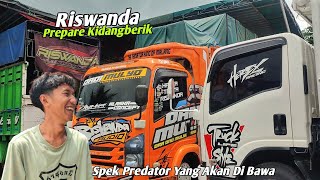 RISWANDA PREPARE KIDANGBERIK🔥Bring Predator Specs to Get Scared