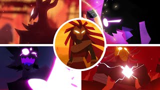Towaga: Among Shadows - All Boss Fights   Ending