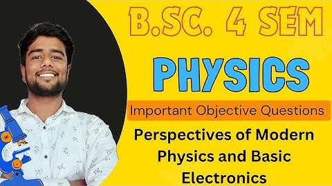 bsc 4th semester physics model paper 2025 | bsc 4th semester physics important questions 2025