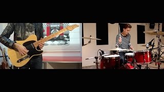 Adele - Hello - (Drum / Guitar Cover)