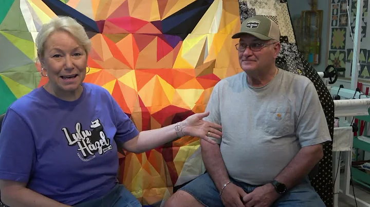 Quilt Chat with Keith! Our Gulf Coast Trip, the Co...