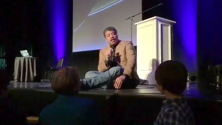6 year old Young Jack asks Neil deGrasse Tyson, "what's the meaning of life?"