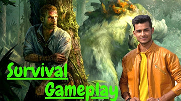 LOST IN BLUE GLOBAL GAMEPLAY VIDEO || हिंदी में || lost in blue | survival gameplay video! #youtube