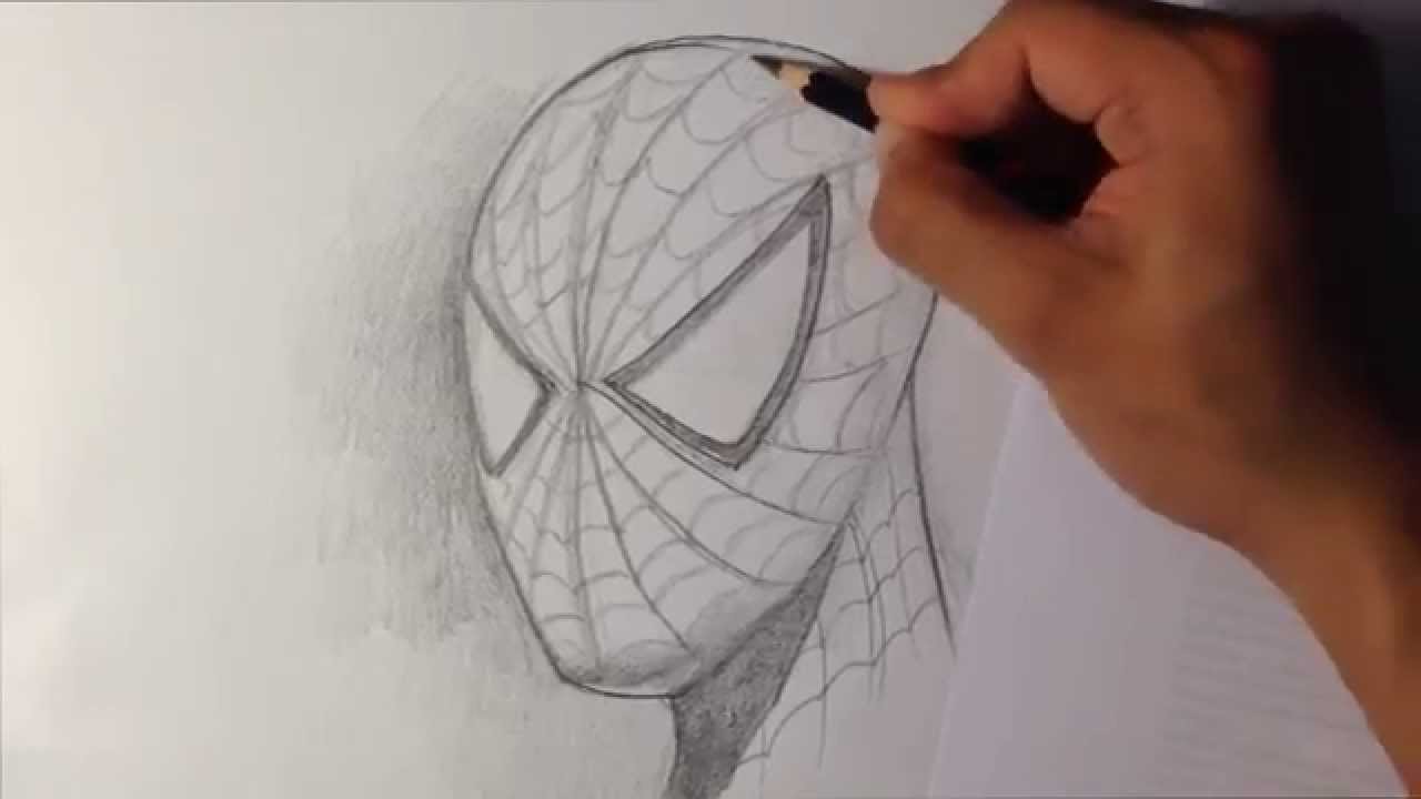 The Amazing SpiderMan spidey spiderman detchasketch  Spiderman drawing  Superhero sketches Drawing superheroes