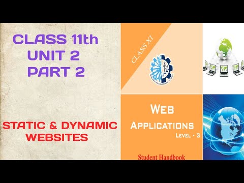 CLASS 11th ||WEB APPLICATION||UNIT_2_PART_2||WEB DEVELOPMENT USING HTML & CSS