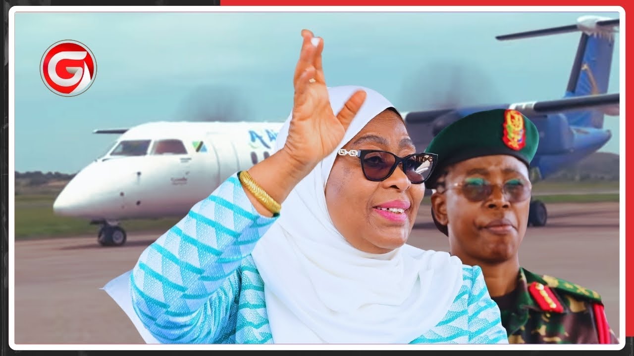 🔴#Live: RAIS SAMIA AWASILI UWANJA WA NDEGE WA MWANZA KUHITIMISHA KILELE CHA MBIO ZA MWENGE WA UHURU