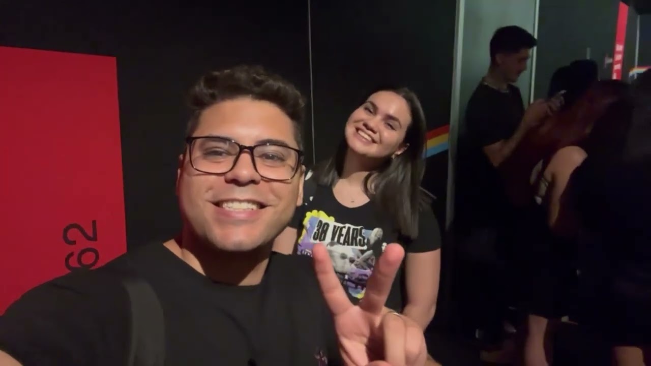 VLOG: Aquele com The Friend Experience
