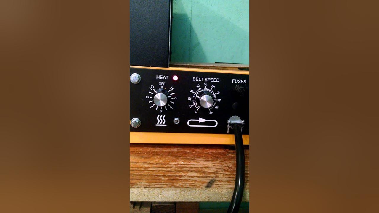 Turning on the Vastex D100 YouTube