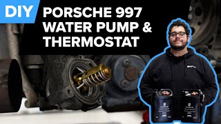 Porsche 911 997 Water Pump & Thermostat Replacement DIY (2005-2012 Porsche Carrera, S, 4S, Targa)