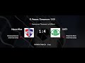 Чемпионат Минска по мини-футболу, матч "Минск-Юни" - 1:4 - "БНТУ"
