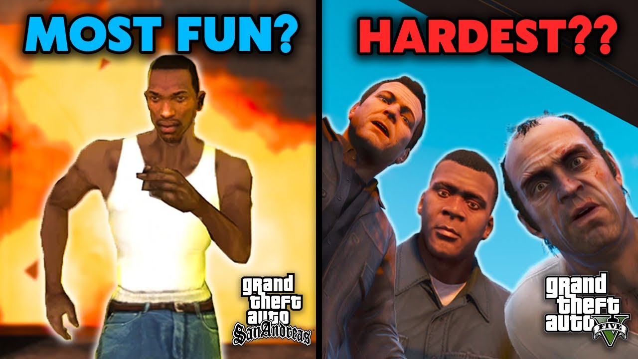 АБСОЛЮТНОЕ сравнение финальных миссий GTA! (Самые весёлые, самые сложные и самые запоминающиеся!)