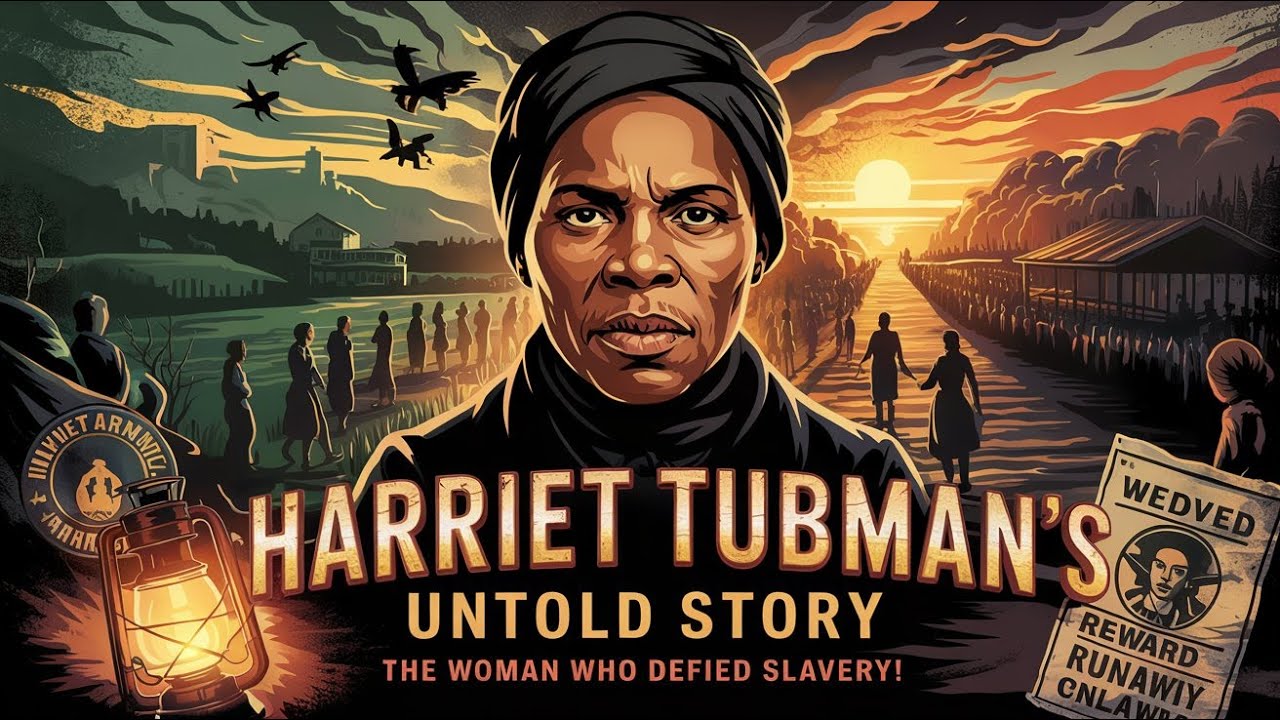 Harriet Tubman’s Untold Story: The Woman Who Defied Slavery - YouTube