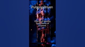 Purpose driven #life #motivation #mindset